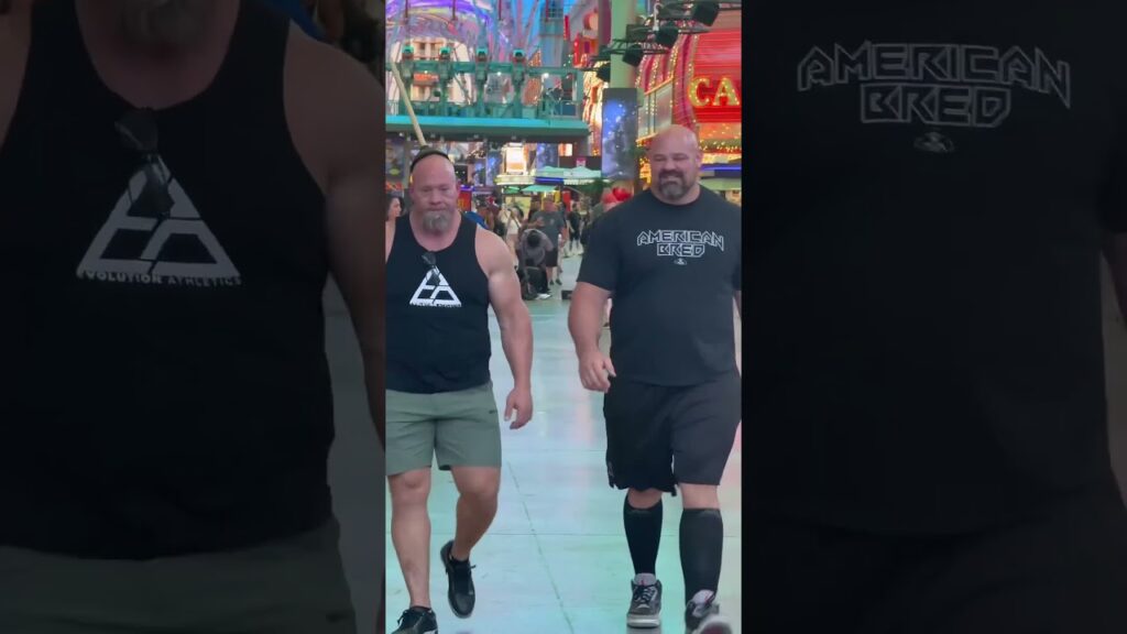 Eddie Hall Pranks Nick Best With Plunger #prank