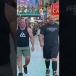 Eddie Hall Pranks Nick Best With Plunger #prank