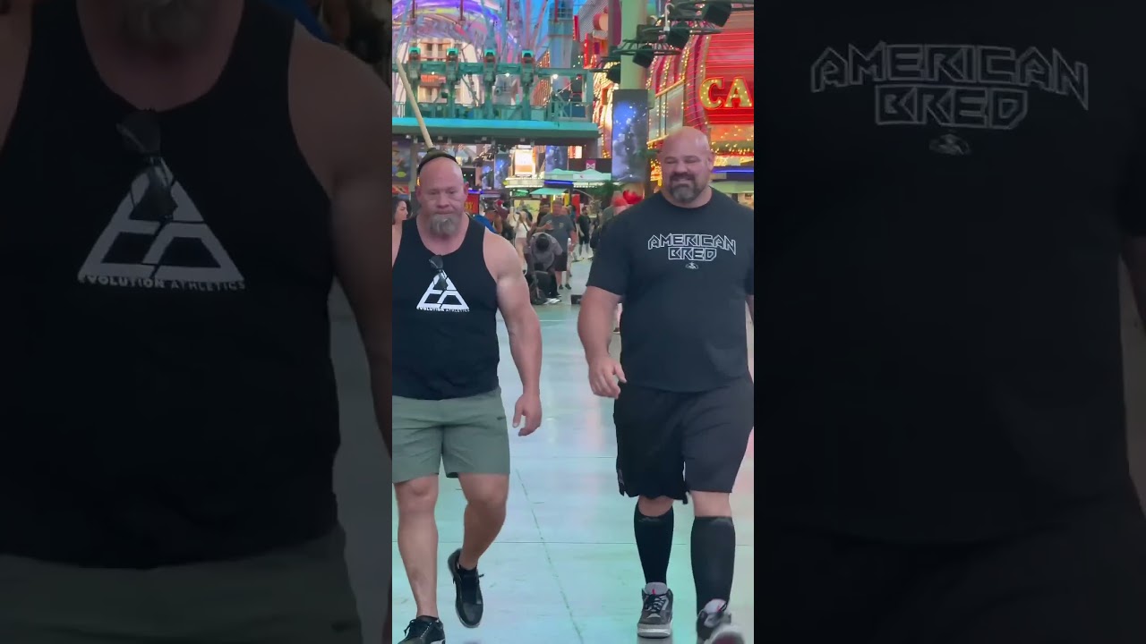 Eddie Hall Pranks Nick Best With Plunger #prank