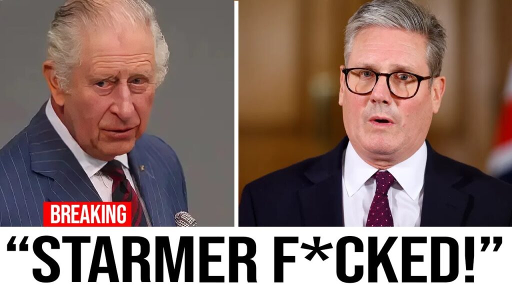 1 MINUTE AGO: King FLIPS OUT after Starmer ARRESTS Voters & Farmers for ‘Not’ Complying!