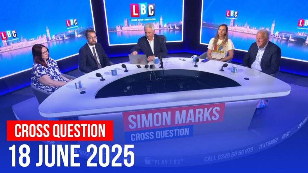Cross Question with Simon Marks 18/06 | Watch
