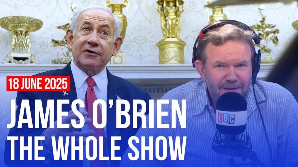 Is this starting to look like the lead up to Iraq? | James O’Brien – The Whole Show