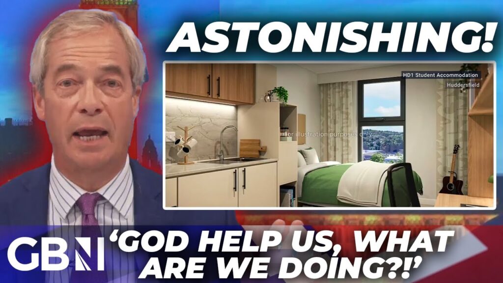Nigel Farage ‘ASTONISHED’ as Empty Flats & Migrant Activity Survey EXPOSED: ‘Are we HELL!’
