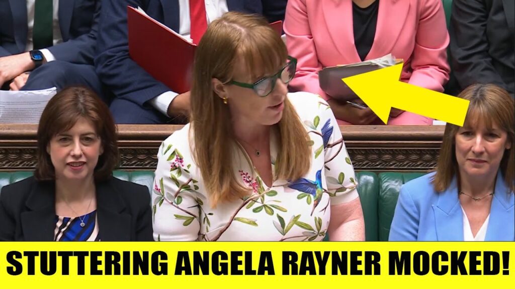 STUTTERING Angela Rayner MOCKED & ROASTED As Labour Called Out For Lies At PMQ’s Today!