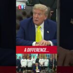 Donald Trump discusses bombing Iran with Juventus team behind | LBC