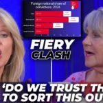 ‘RUBBISH!’ Leftie SHUT DOWN as Migrant Crime Stats Lay Bare UK’s Immigration Crisis | HEATED