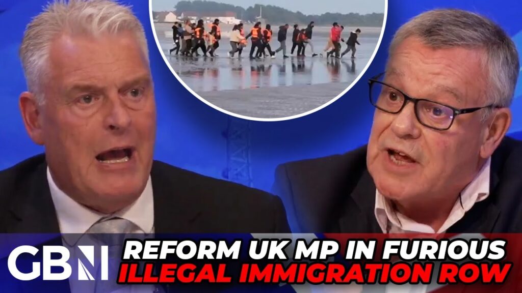 Reform UK MP in FURIOUS ROW as illegal immigration SURGES – ‘I DONT want these people in my country’