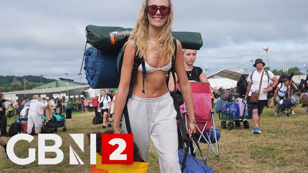 WATCH: Glastonbury Festival gates open for 2025