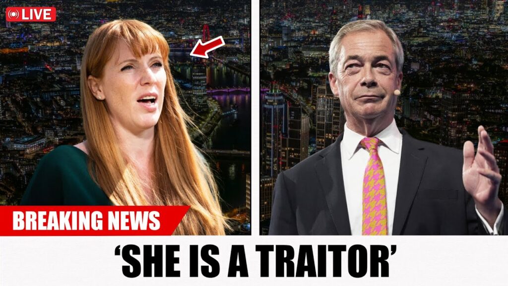 1 MINUTE AGO: Nigel Farage HUMILIATES Angela Rayner Over Disastrous PMQs Speech