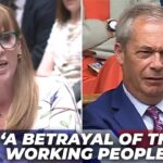 Nigel Farage Targeted AGAIN as Angela Rayner Takes Bizarre Swipe at Reform UK Leader During PMQs