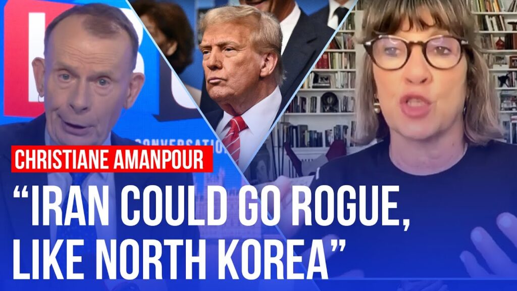 Christiane Amanpour explains what’s next for Iran and Israel | LBC