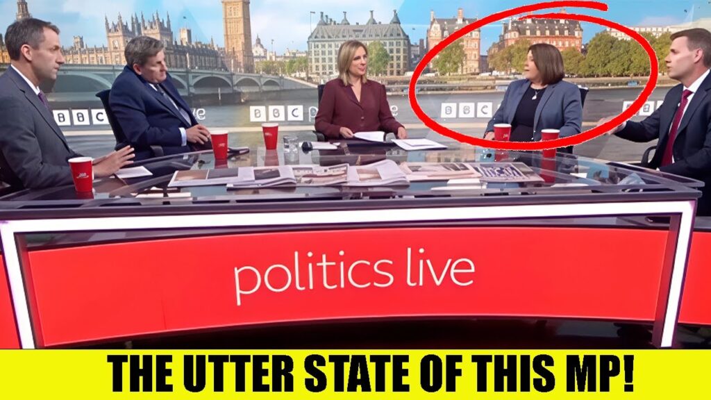 Clueless MP HUMILIATED As She Calls For MORE Asylum Seekers AND Less Defence – Panel LOSES IT!