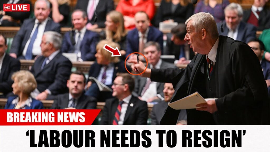 3 MINUTE AGO: A Parliamentary SHOWDOWN You Don’t Want to Miss