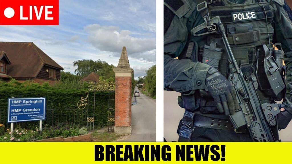 🚨BREAKING: 3 ‘Dangerous’ Inmates ESCAPE Prison As MASSIVE Manhunt Erupts in Buckinghamshire!