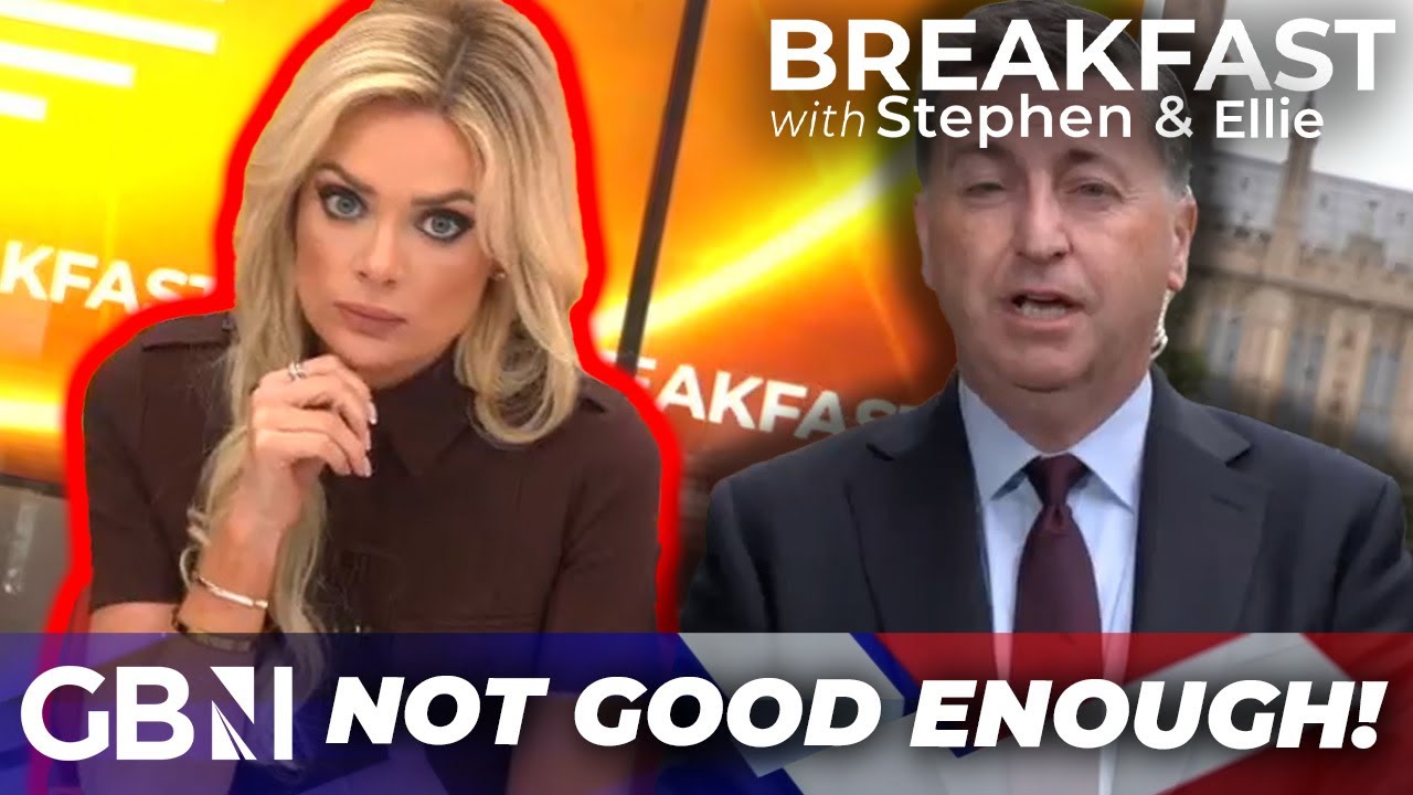 ‘You’re NOT satisfying the British people!’ – Labour BRUTALLY GRILLED over performance