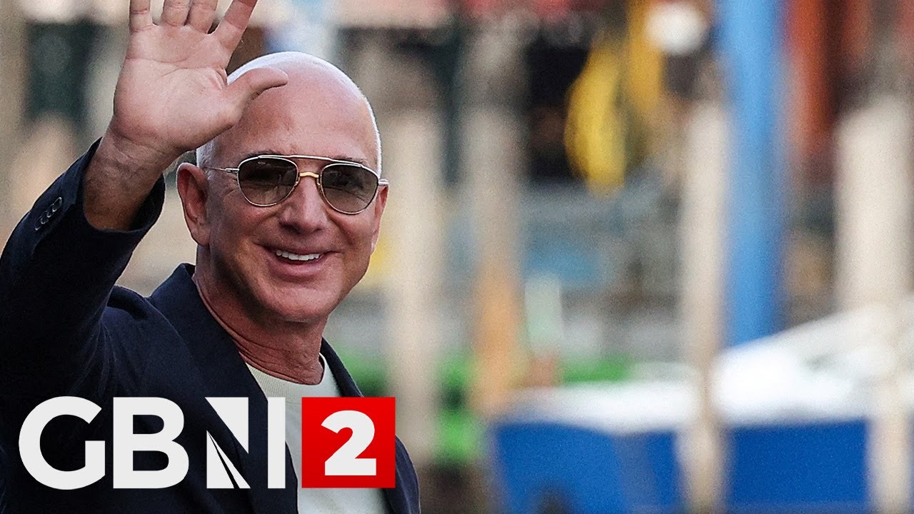 Jeff Bezos wedding: Guests arrive in Venice