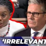 Starmer and Badenoch LOCK HORNS in FIERY clash – ‘Nobody CARES what he thinks!’