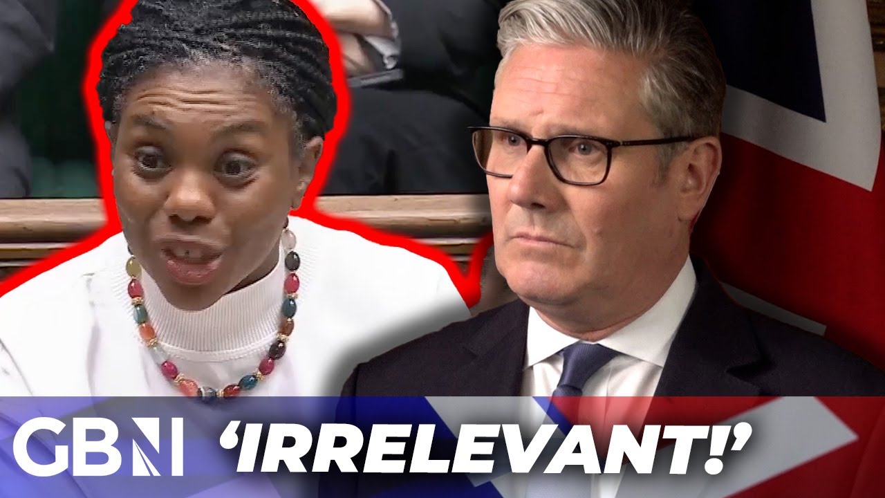 Starmer and Badenoch LOCK HORNS in FIERY clash – ‘Nobody CARES what he thinks!’