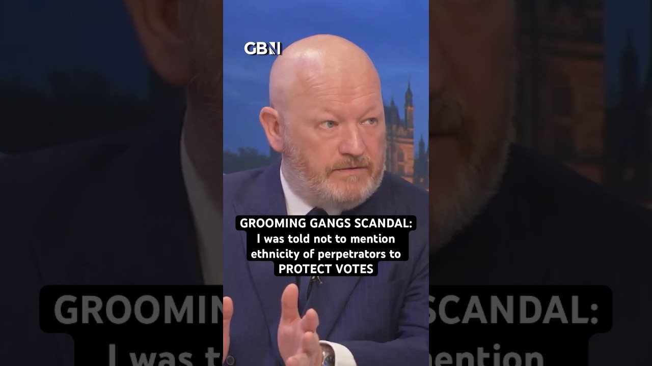 Grooming gang scandal: Former MP ‘told not to mention ethnicity of perpetrators’ to PROTECT VOTES