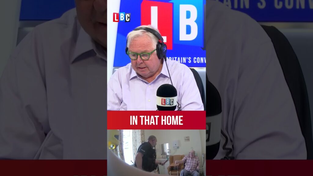 ‘Pensioner with butter knife vs man with samurai sword’ | LBC