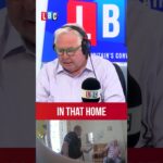 ‘Pensioner with butter knife vs man with samurai sword’ | LBC