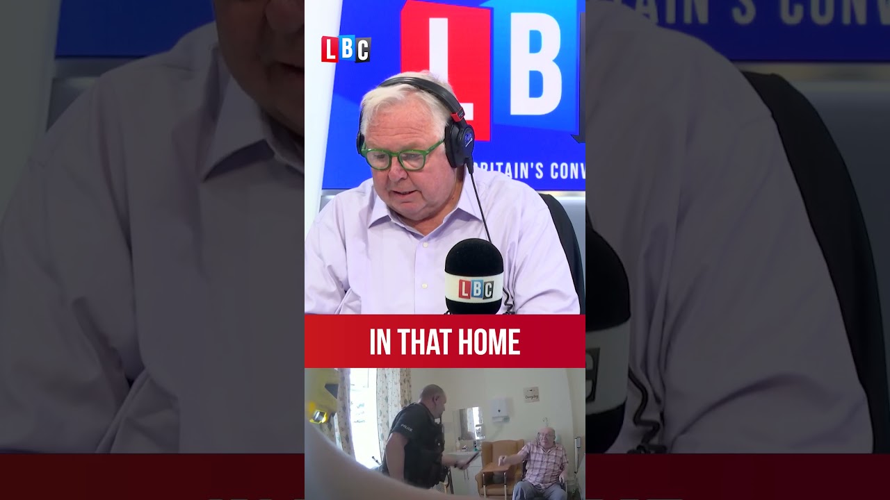 ‘Pensioner with butter knife vs man with samurai sword’ | LBC
