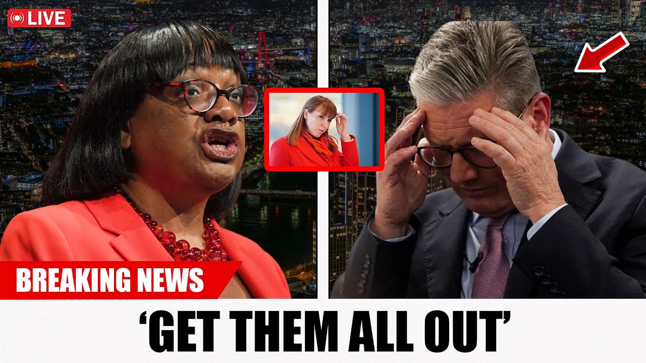 Starmer Humiliated By Diane Abbott Exposing Starmer & Angela Rayner Affairs on Live TV!