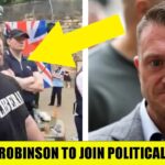 British Political Leader Asked If He Would Allow Tommy Robinson To JOIN Party!