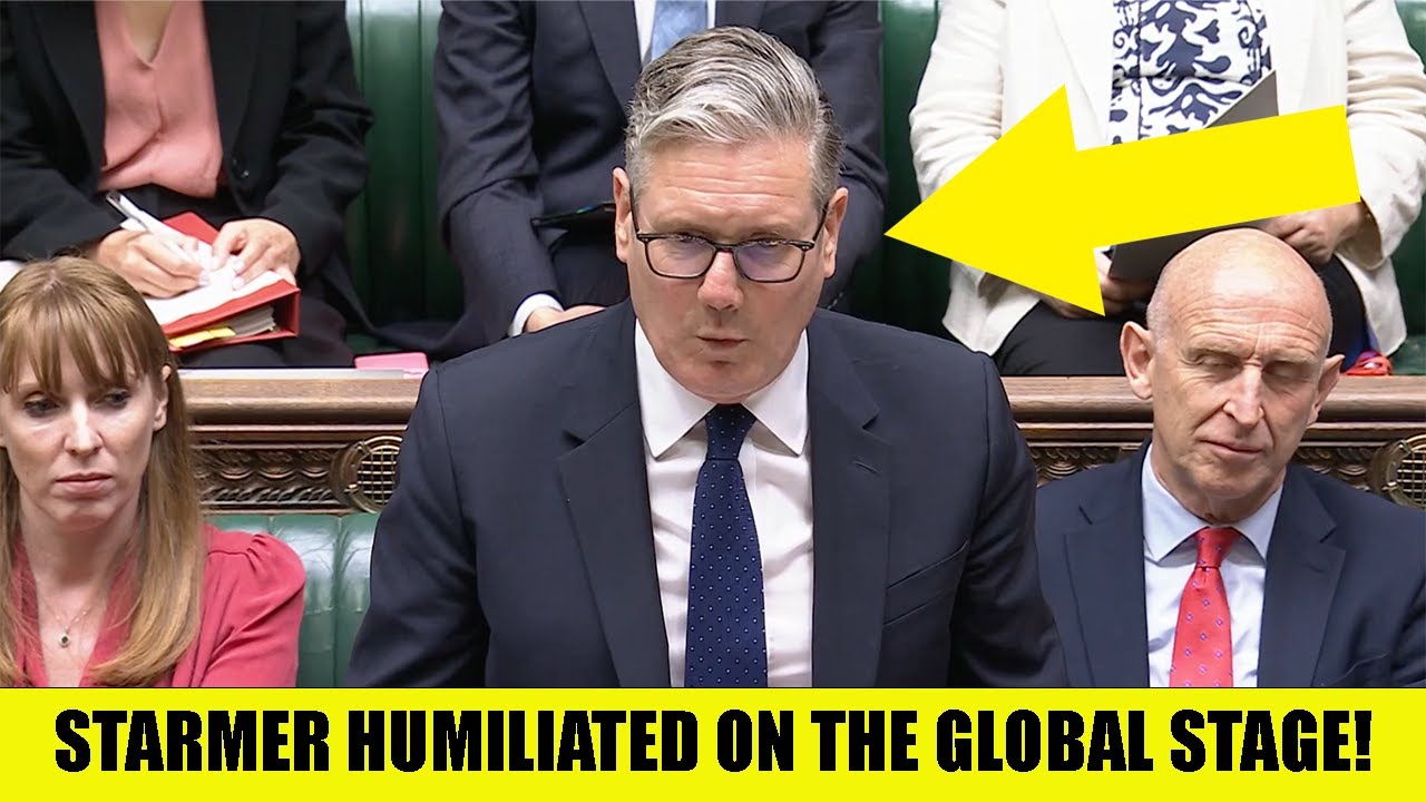 🚨Starmer HUMILIATED on World Stage & Gets DESTROYED In FIERY CLASH!