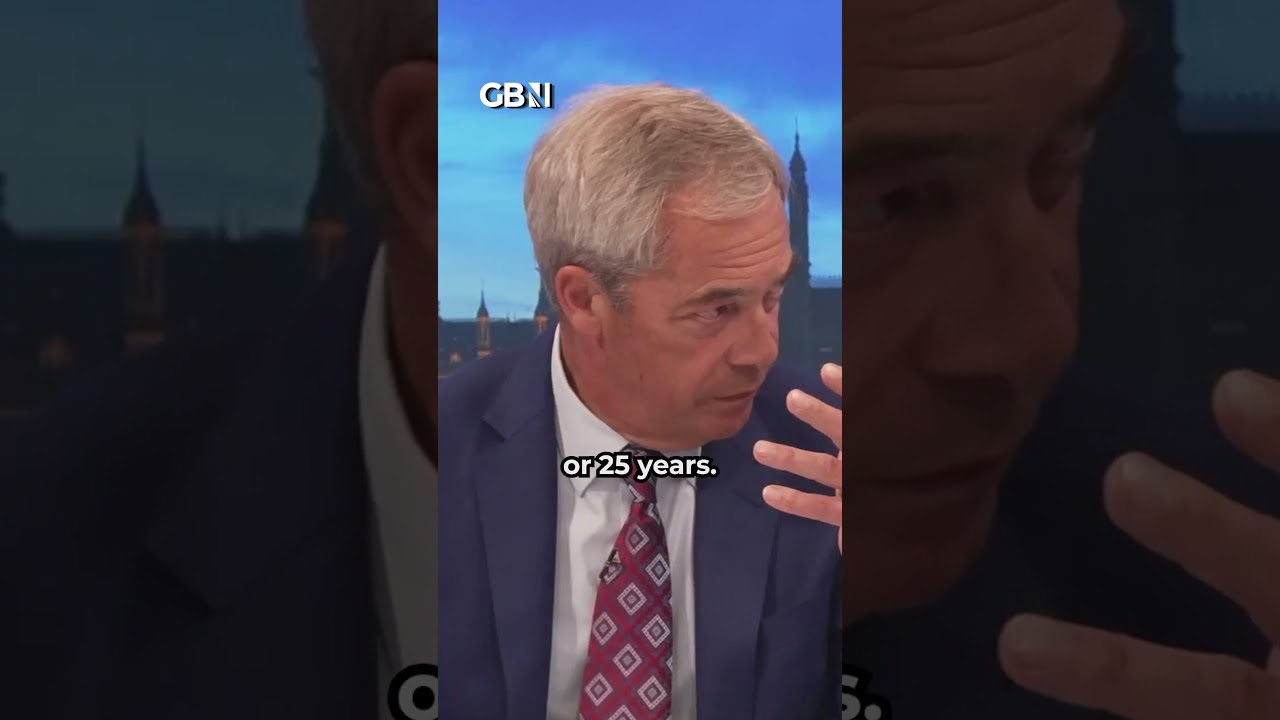 Farage reacts as Home Office reveal 45,000 asylum seekers are LOST