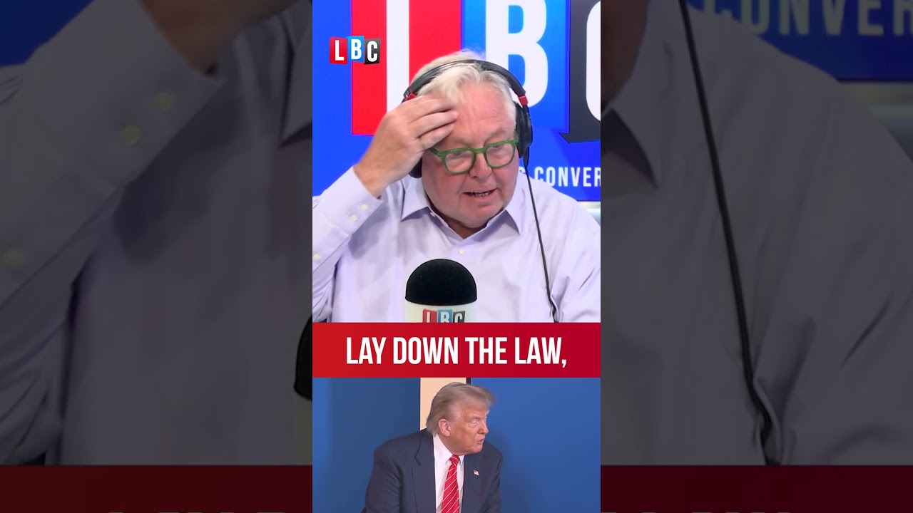 Nick Ferrari reacts to Trump calling media ‘scum’ | LBC