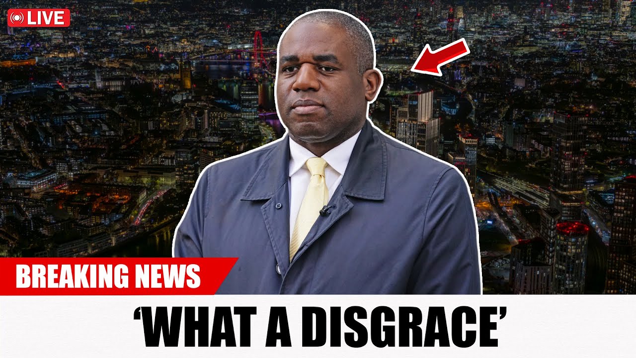 3 MINUTE AGO: David Lammy Invents Law on the Spot to Dodge Iran Question!