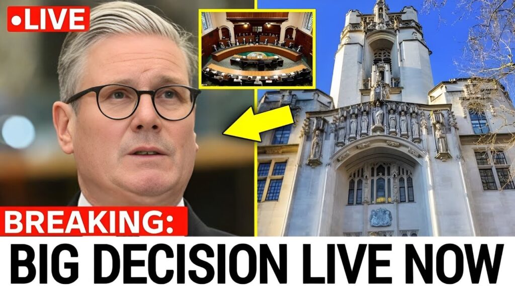 1 MIN AGO: Supreme Court STRIKES DOWN Starmer’s Secret EU Plan – Brexit BETRAYAL Revealed!