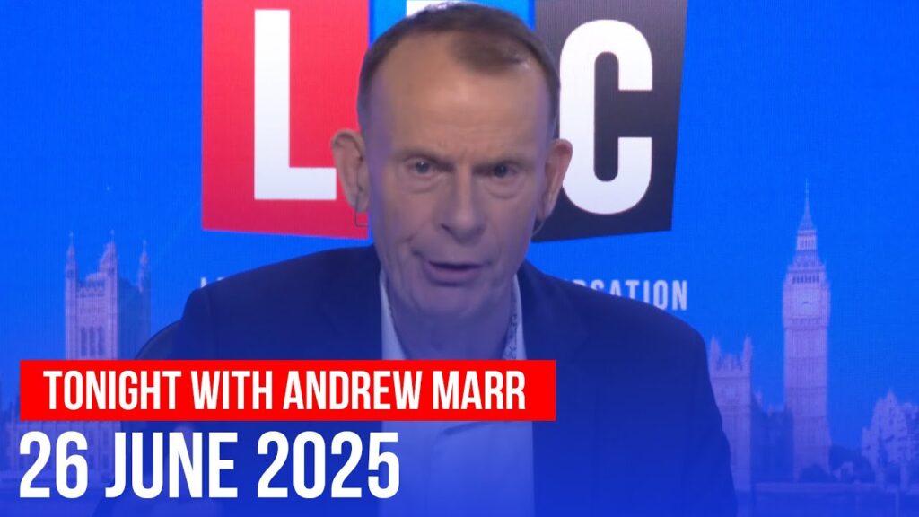 Tonight with Andrew Marr 26/06 | Watch