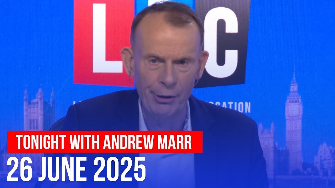Tonight with Andrew Marr 26/06 | Watch