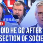 James O’Brien dissects Keir Starmer’s benefits climbdown | LBC