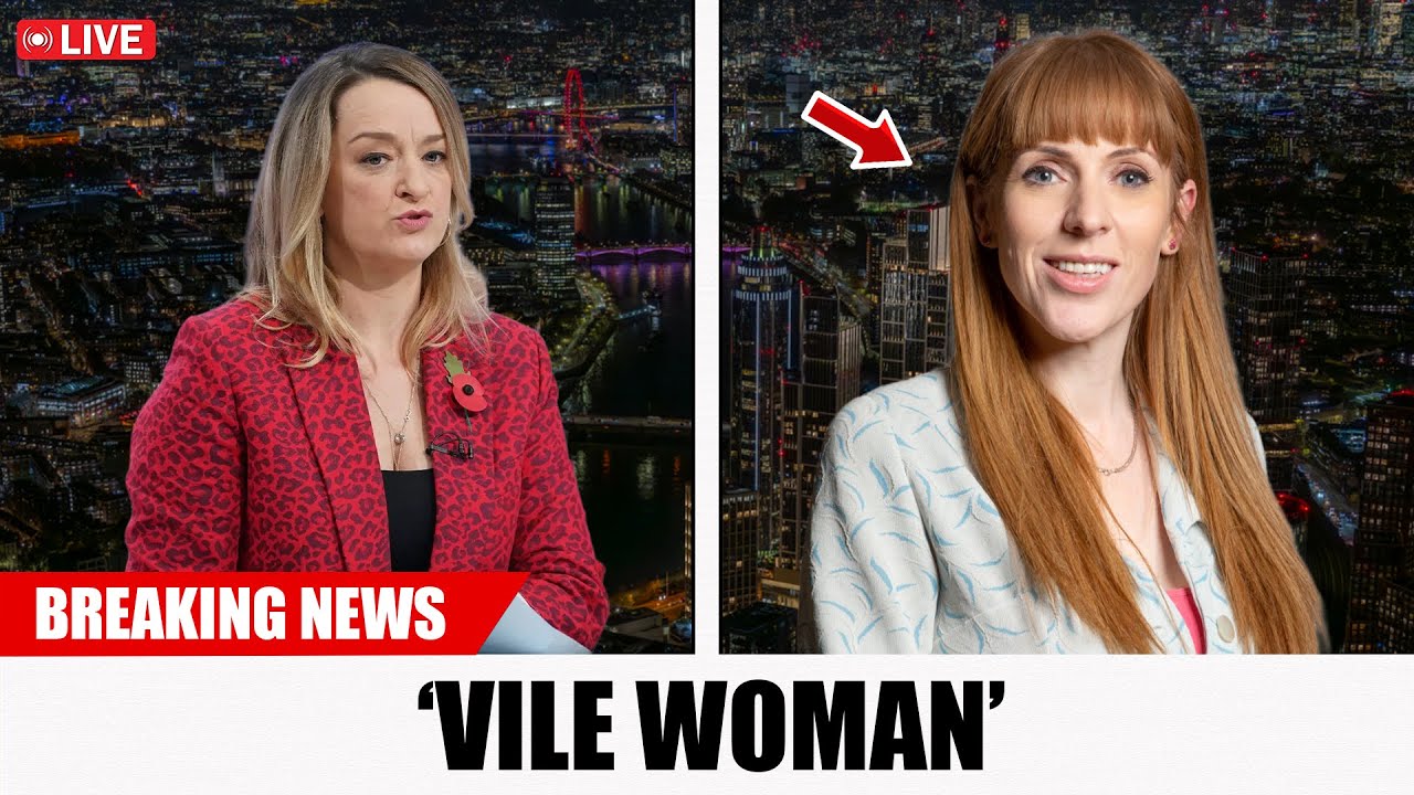3 MINUTE AGO: Laura Kuenssberg Makes Angela Rayner Look STUPID On LIVE TV!