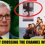 🚨BREAKING: Smugglers ARMED With Guns Caught Crossing The Channel!