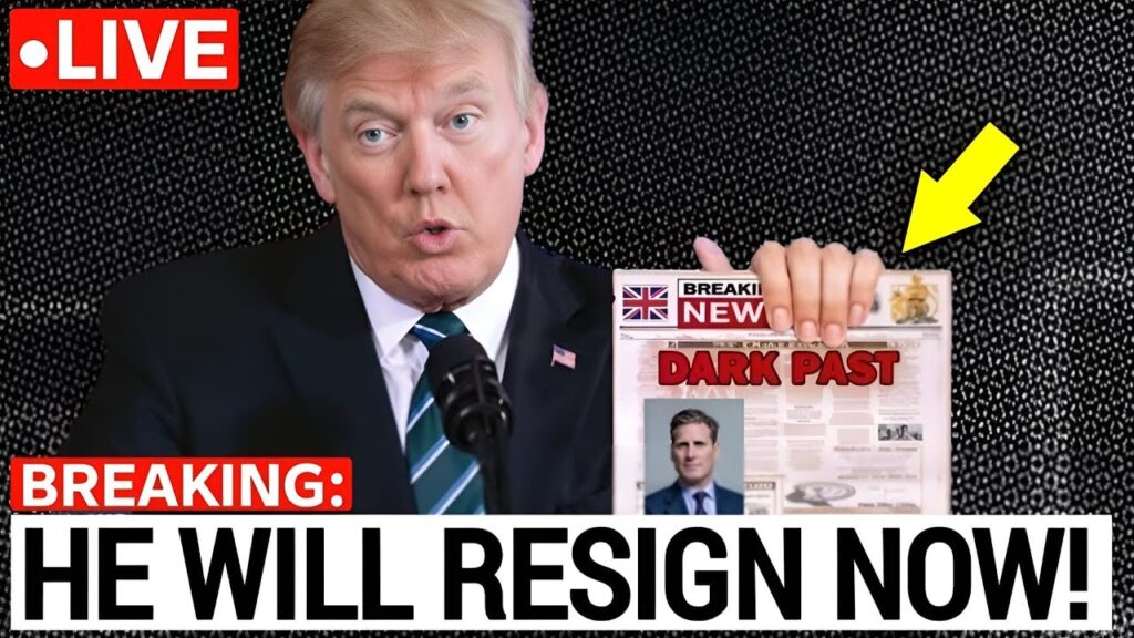 5 MINUTES AGO: Donald Trump PUBLICLY REJECTS Keir Starmer on LIVE TV – ‘DISASTER for the UK!