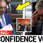 1 MIN AGO: Farage Drops No Confidence BOMB as Starmer’s £300M Scandal EXPLODES on Live TV!