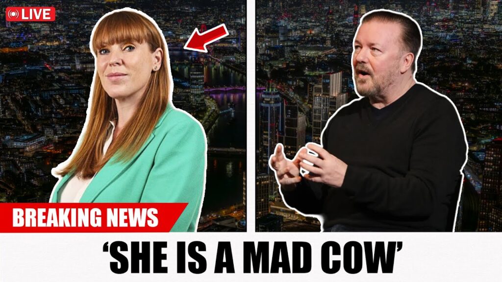 Ricky Gervais REVEALS SHOCKING FACTS About Angela Rayner On Live TV!