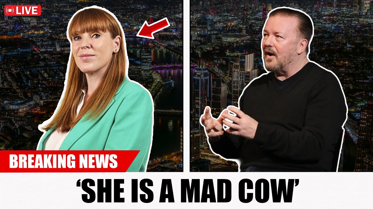 Ricky Gervais REVEALS SHOCKING FACTS About Angela Rayner On Live TV!