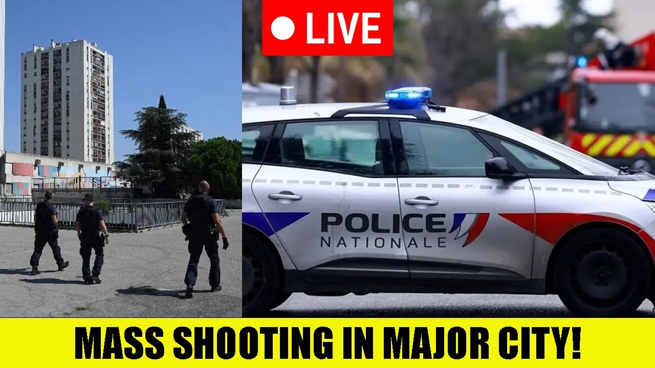 🚨: At Least 6 Shot In MASS Shooting In French City Of Nîmes!