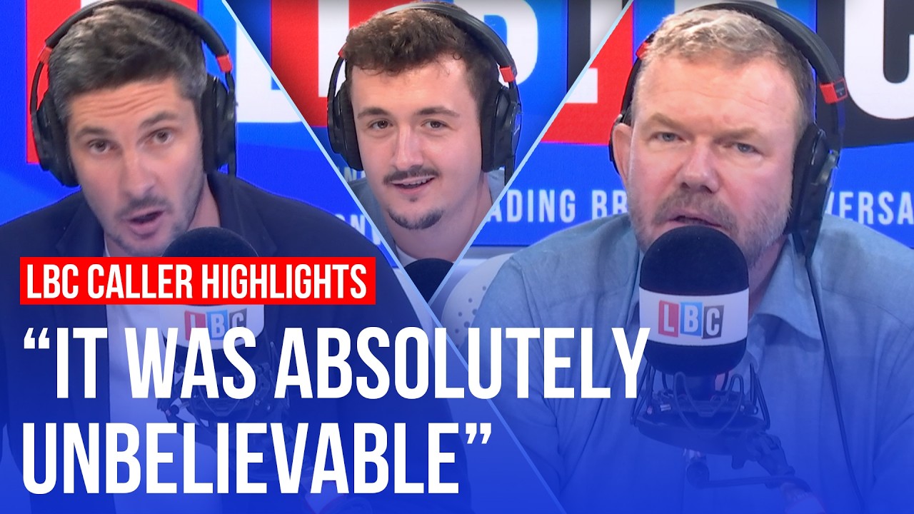 Israel-Iran, Labour rebellion and Child Q | LBC’s best callers of the week