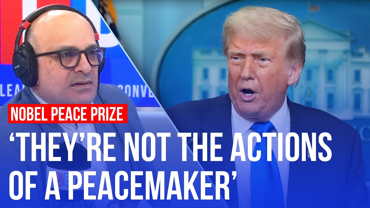 Should Donald Trump win a Nobel Peace Prize? | LBC