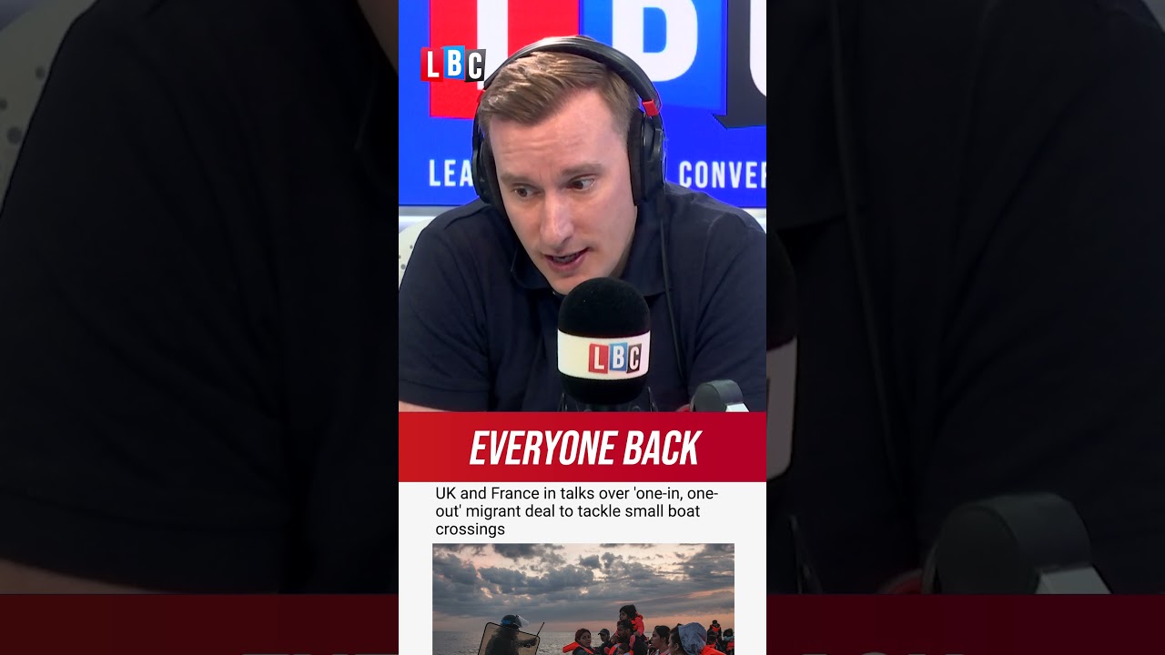 ‘One immigrant in, one Reform voter out’: LBC caller’s migration policy