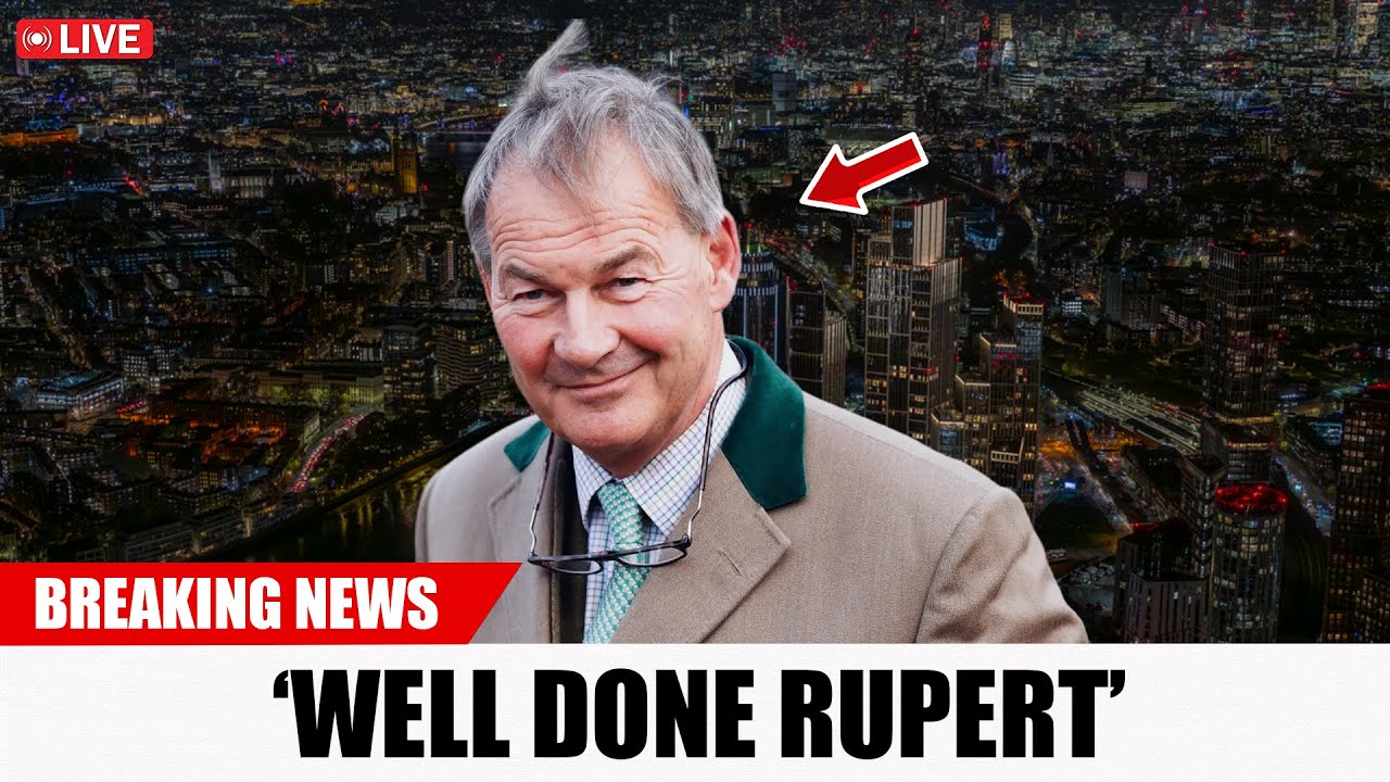 3 MINUTE AGO: Watch how Rupert Lowe LAUDS Tommy Robinson on Live TV!