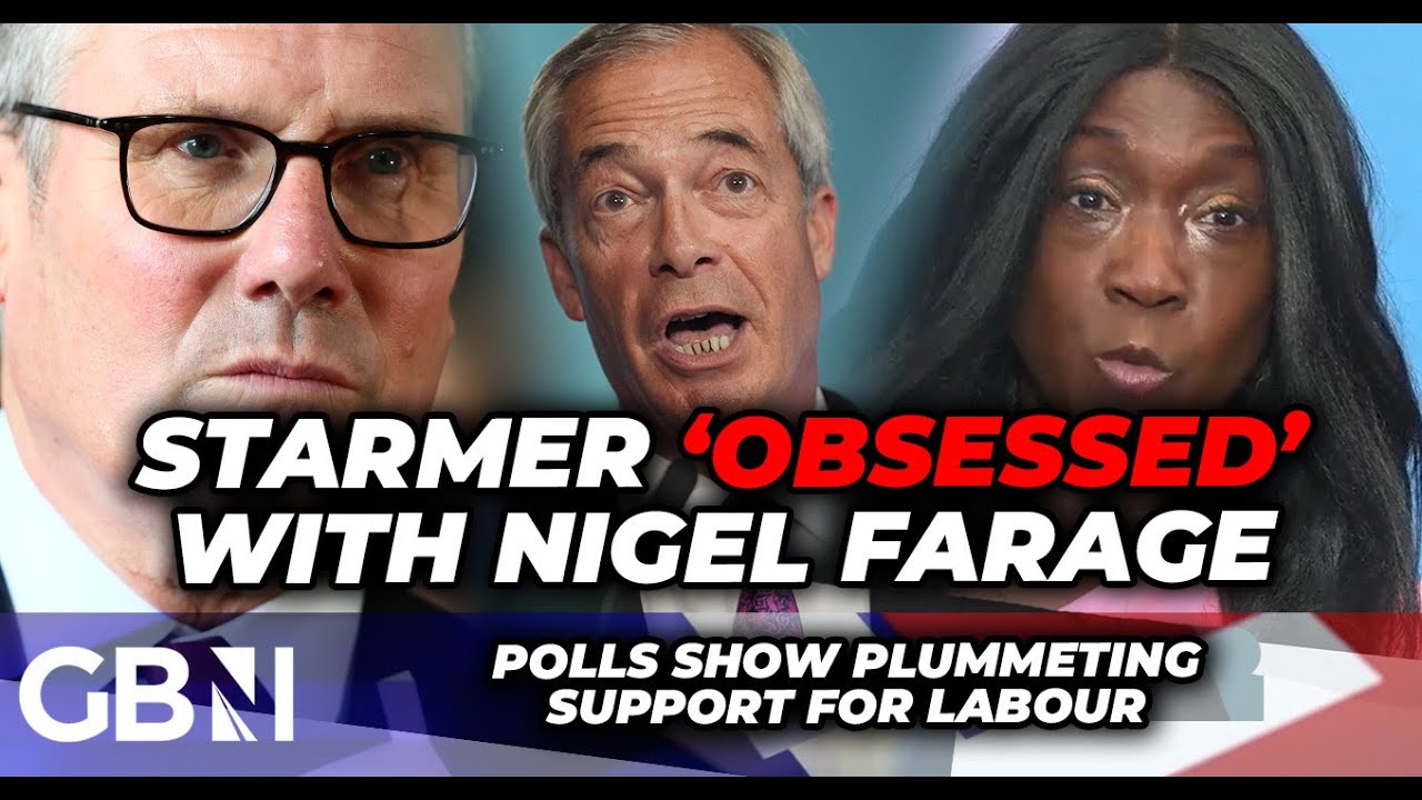 Starmer ‘OBSESSED with Nigel Farage’ as power SLIPS through Labour’s fingers as Brits TURN on PM