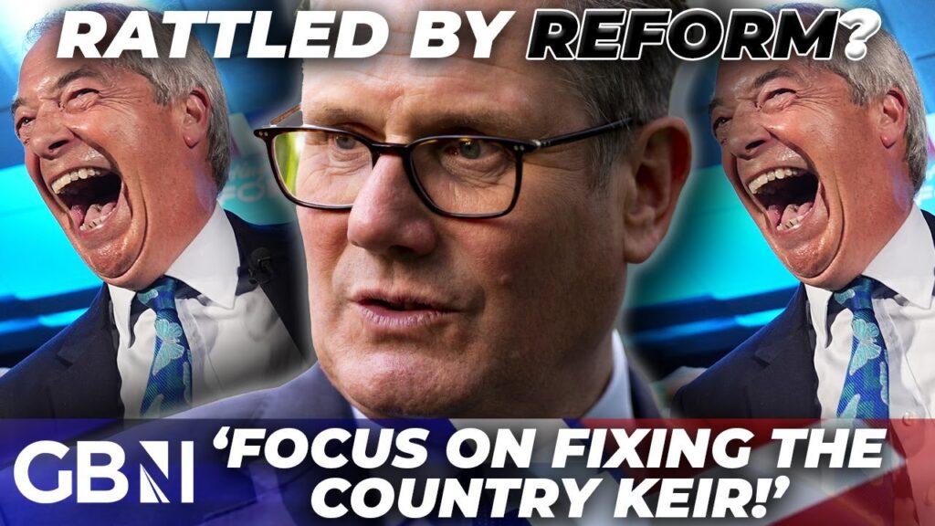 Keir Starmer ‘RATTLED’ by Reform UK! Ben Leo Exposes PM’s Obsession with Nigel Farage Amid Poll Rise