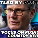 Keir Starmer ‘RATTLED’ by Reform UK! Ben Leo Exposes PM’s Obsession with Nigel Farage Amid Poll Rise